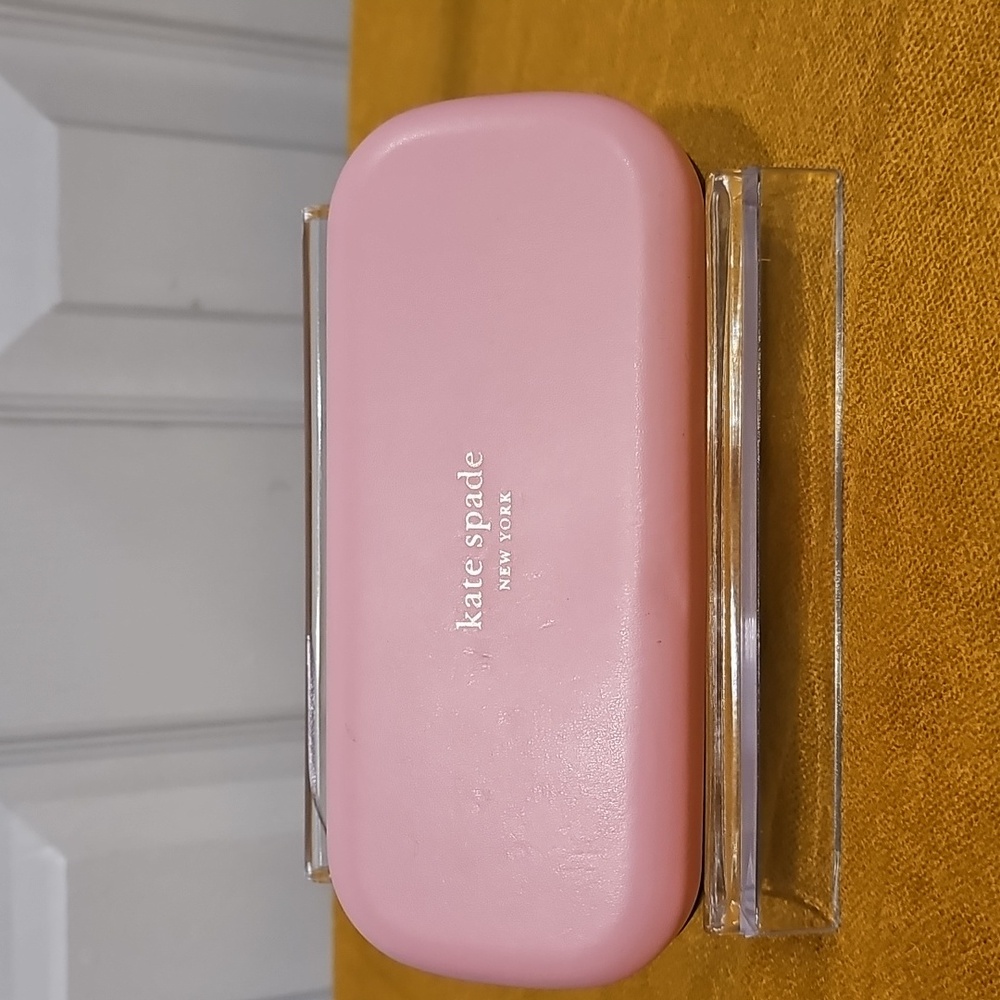 Kate Spade Glasses Case - Pink